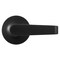 Brinks Commercial Matte Black Passage Lever 2 in BC40101 - alternate 4
